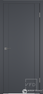 Дверь межкомнатная VFD Техно 1  Графит
