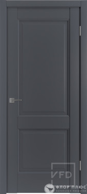 Дверь межкомнатная VFD Эмалекс E2 Графит