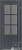 Дверь межкомнатная VFD Эмалекс ER2  Графит  Сатин Графит в Екатеринбурге