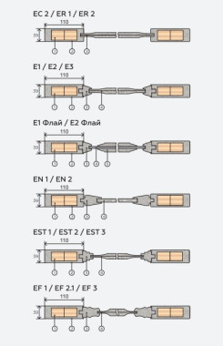 Дверь межкомнатная VFD Эмалекс E3 Бежевый Кристалл кросс