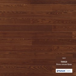 Паркет Tarkett Tango Ясень Коньяк Браш в Екатеринбурге