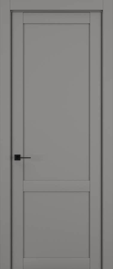 Дверь межкомнатная Hausdoors Керамик серый 5 Free Line в Екатеринбурге