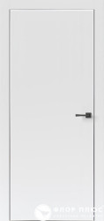 Дверь межкомнатная Тамбурат Лайт (Tamburat Light) 4201 аляска суперматовая белая кромка в Екатеринбурге
