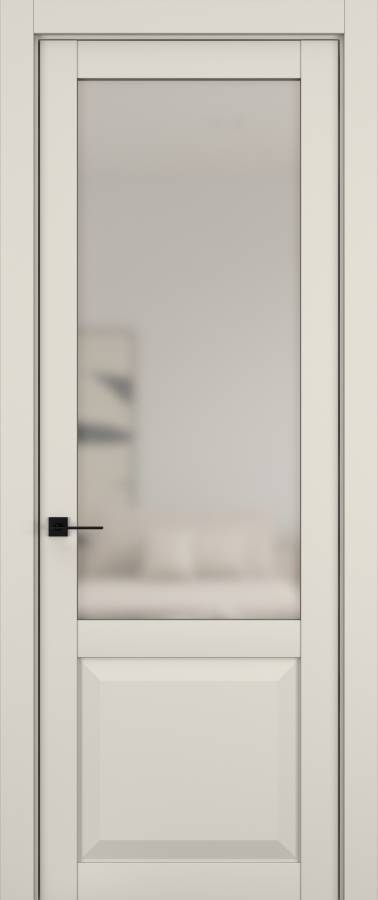 Дверь межкомнатная Hausdoors Керамик жемчужный 4 New Classic ст.матовое в Екатеринбурге