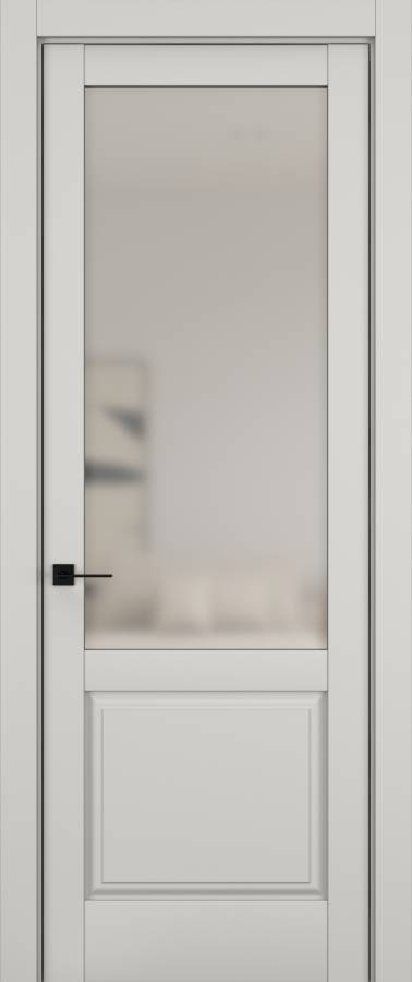 Дверь межкомнатная Hausdoors Керамик слоновая кость 10 New Classic ст.просветленное в Екатеринбурге