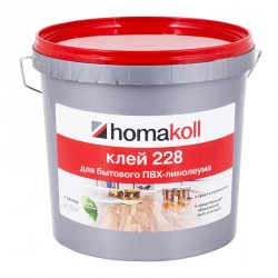 Клей для бытового линолеума 1,3 кг Homakoll 228 в Екатеринбурге