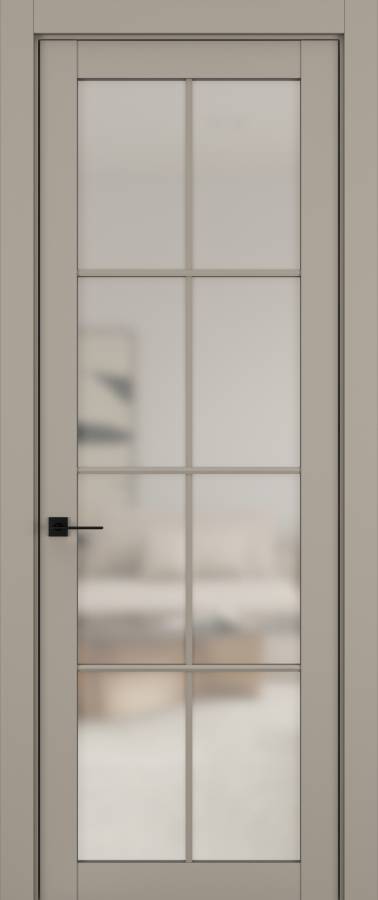 Дверь межкомнатная Hausdoors Керамик бежевый 5 New Classic ст.просветленное в Екатеринбурге