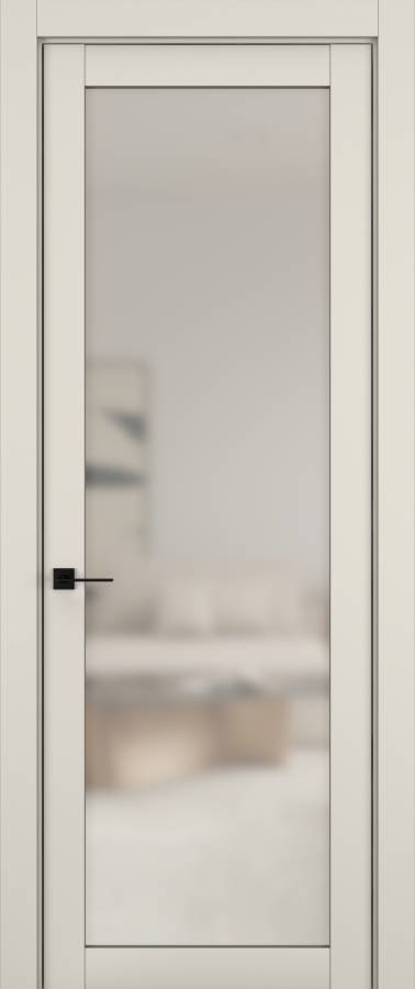 Дверь межкомнатная Hausdoors Керамик жемчужный 2 New Classic ст.матовое в Екатеринбурге