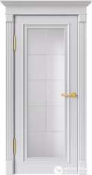 Дверь межкомнатная UBERTURE Катунь ПДО 81001 1735+карниз Манхэттен в Екатеринбурге