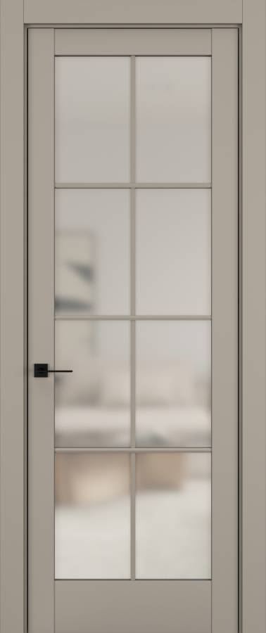 Дверь межкомнатная Hausdoors Керамик бежевый 11 New Classic ст.просветленное в Екатеринбурге