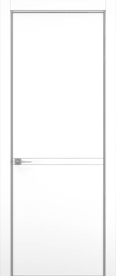 Дверь межкомнатная Hausdoors Керамик снежный 3 Minimalism R REVERSE кромка матовая в Екатеринбурге