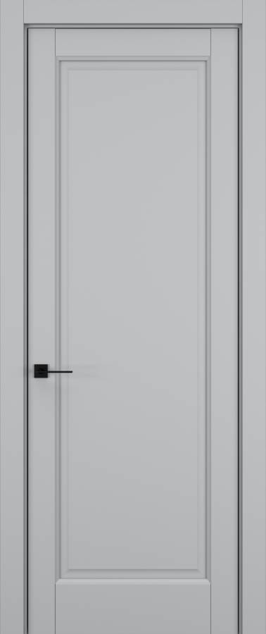 Дверь межкомнатная Hausdoors Шеллак серый 1 Soft Classic в Екатеринбурге