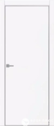 Дверь межкомнатная UBERTURE Тамбурат ПДТм 4101 Аляска суперматовая серая кромка в Екатеринбурге