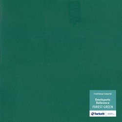 Линолеум Tarkett Omnisports REFERENCE Forest Green в Екатеринбурге