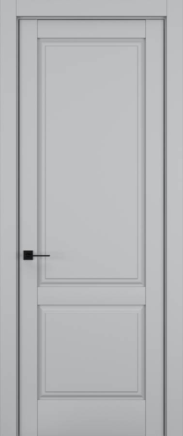 Дверь межкомнатная Hausdoors Шеллак серый 9 New Classic в Екатеринбурге
