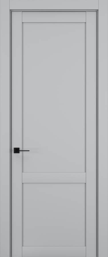 Дверь межкомнатная Hausdoors Шеллак серый 5 Free Line в Екатеринбурге