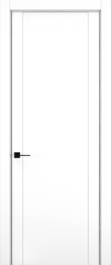 Дверь межкомнатная Hausdoors Керамик снежный 1 Free Line в Екатеринбурге