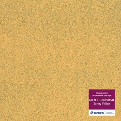 Линолеум Tarkett Acczent Universal Sunny Yellow в Екатеринбурге