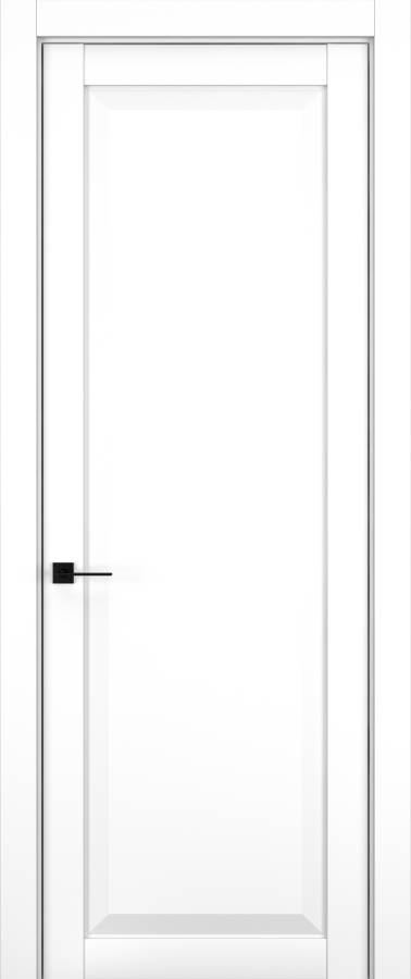 Дверь межкомнатная Hausdoors Керамик снежный 1 New Classic в Екатеринбурге