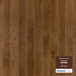 Паркет Tarkett Rumba Дуб Лава Браш в Екатеринбурге