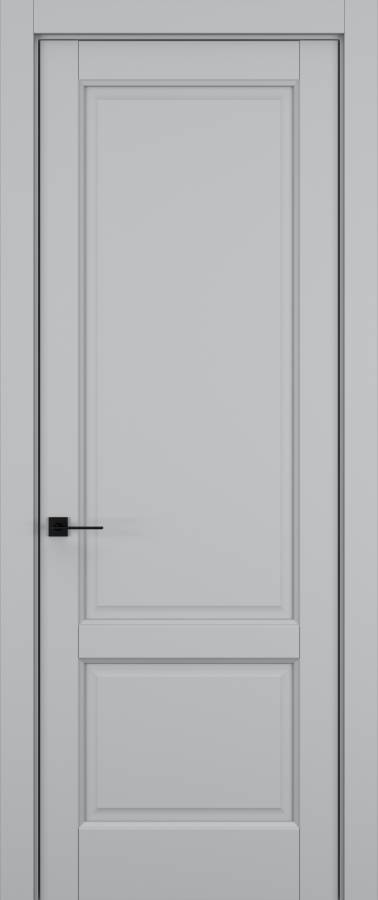 Дверь межкомнатная Hausdoors Шеллак серый 2 Soft Classic в Екатеринбурге