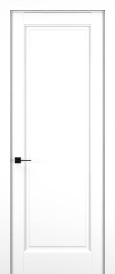 Дверь межкомнатная Hausdoors Керамик снежный 1 Soft Classic в Екатеринбурге