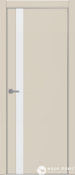 Дверь межкомнатная UBERTURE Тамбурат ПДТЗм 4104 Магнолия серая кромка в Екатеринбурге