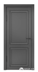 Дверь межкомнатная UBERTURE Деканто ПДГ 1 Barhat Black в Екатеринбурге