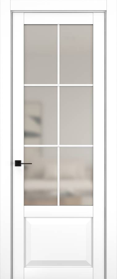 Дверь межкомнатная Hausdoors Керамик снежный 6 New Classic ст.матовое в Екатеринбурге