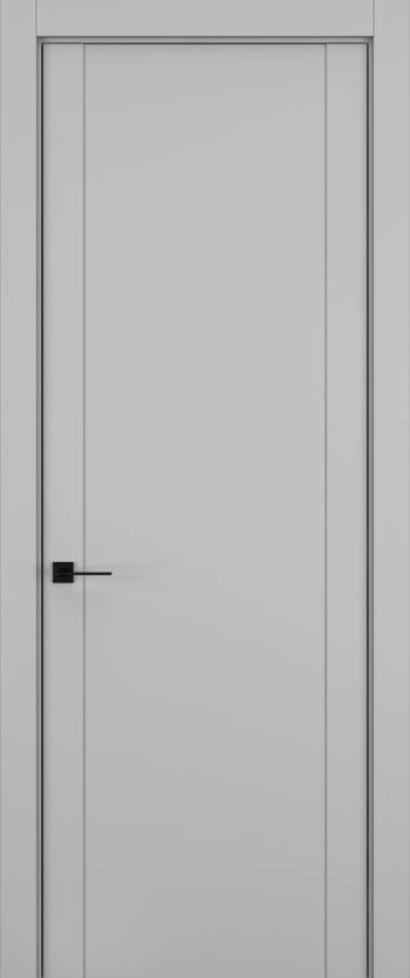 Дверь межкомнатная Hausdoors Шеллак серый 1 Free Line в Екатеринбурге