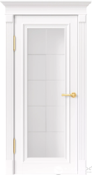 Дверь межкомнатная UBERTURE Катунь ПДО 81001 1735+карниз Аляска суперматовая в Екатеринбурге