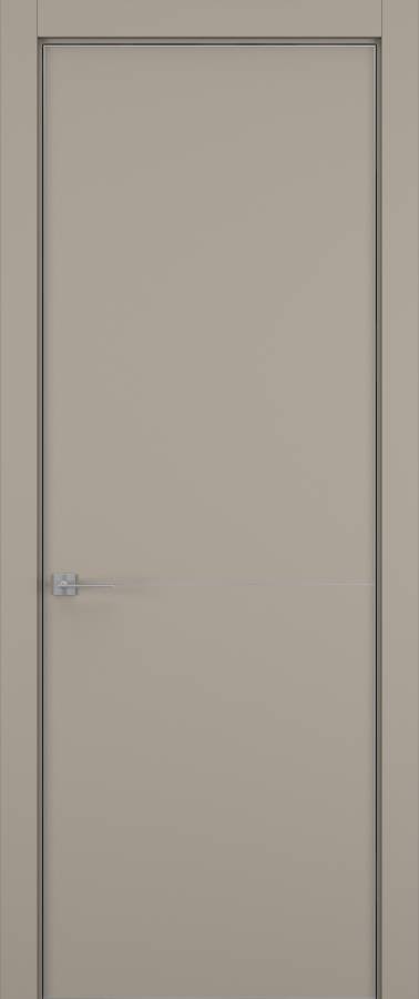 Дверь межкомнатная Hausdoors Керамик бежевый 2 Minimalism кромка матовая в Екатеринбурге