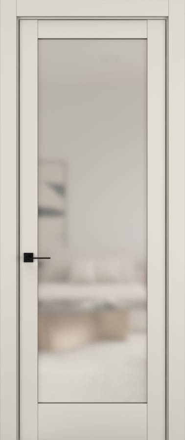 Дверь межкомнатная Hausdoors Керамик жемчужный 8 New Classic ст.матовое в Екатеринбурге