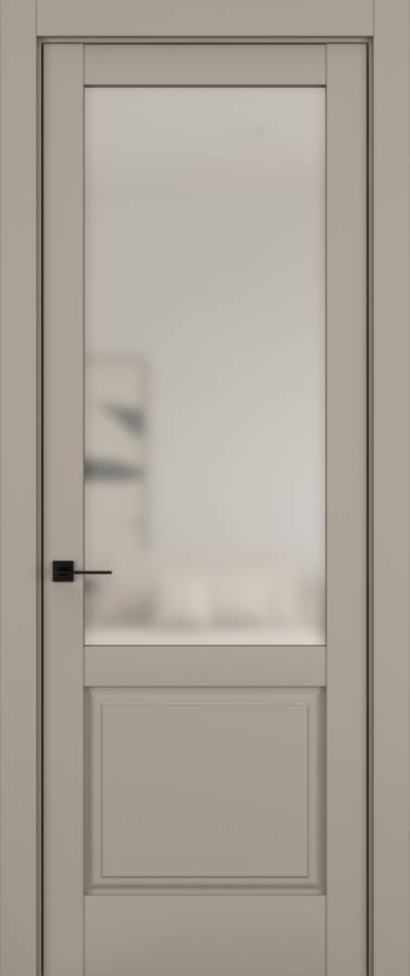 Дверь межкомнатная Hausdoors Керамик бежевый 10 New Classic ст.просветленное в Екатеринбурге