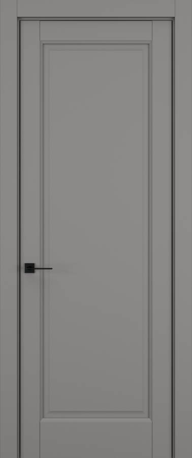 Дверь межкомнатная Hausdoors Керамик серый 1 Soft Classic в Екатеринбурге