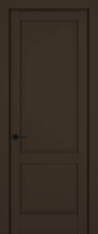 Дверь межкомнатная Hausdoors Керамик коричневый 9 New Classic в Екатеринбурге