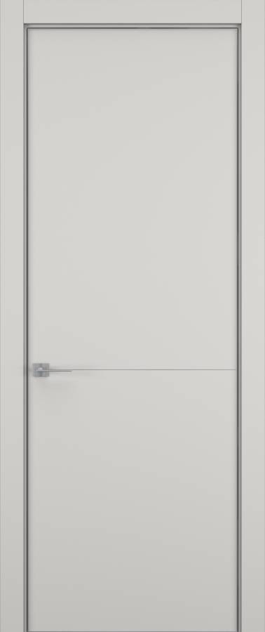 Дверь межкомнатная Hausdoors Керамик слоновая кость 2 Minimalism кромка матовая в Екатеринбурге