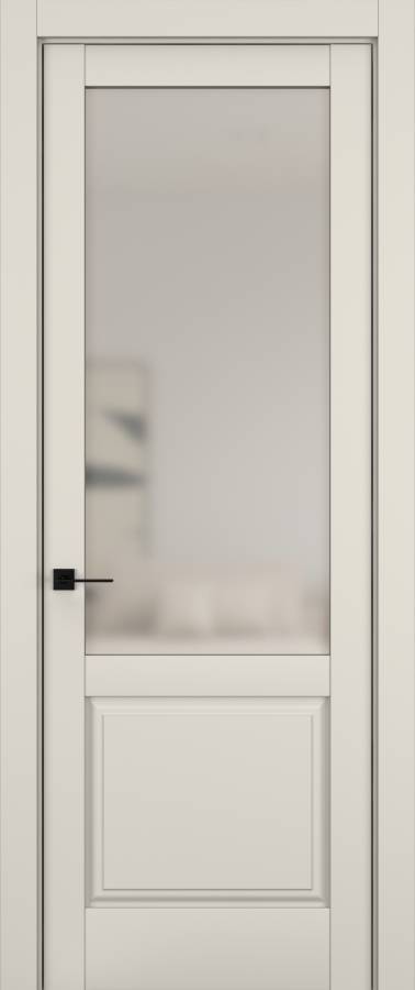 Дверь межкомнатная Hausdoors Керамик жемчужный 10 New Classic ст.матовое в Екатеринбурге