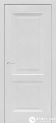 Дверь межкомнатная FRANT Эмаль классика Shelly 2 ДГ Эмаль белая без патины в Екатеринбурге