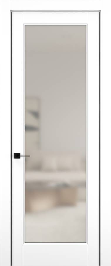 Дверь межкомнатная Hausdoors Керамик снежный 3 Soft Classic ст.матовое в Екатеринбурге