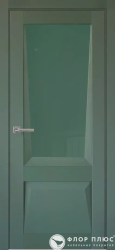 Дверь межкомнатная UBERTURE Перфекто ПДО 106 Barhat green в Екатеринбурге