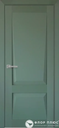 Дверь межкомнатная UBERTURE Перфекто ПДГ 101 Barhat green в Екатеринбурге