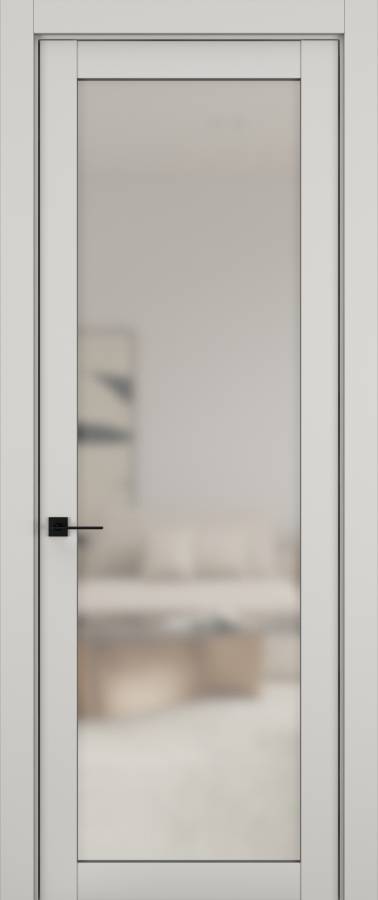 Дверь межкомнатная Hausdoors Керамик слоновая кость 2 New Classic ст.матовое в Екатеринбурге