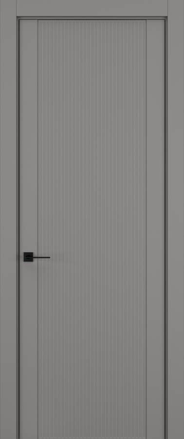 Дверь межкомнатная Hausdoors Керамик серый 2 Free Line в Екатеринбурге