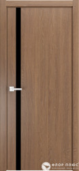 Дверь межкомнатная FRANT LINE GRAFICA SH-2 ДК 2К стекло Дуб капучино топан в Екатеринбурге