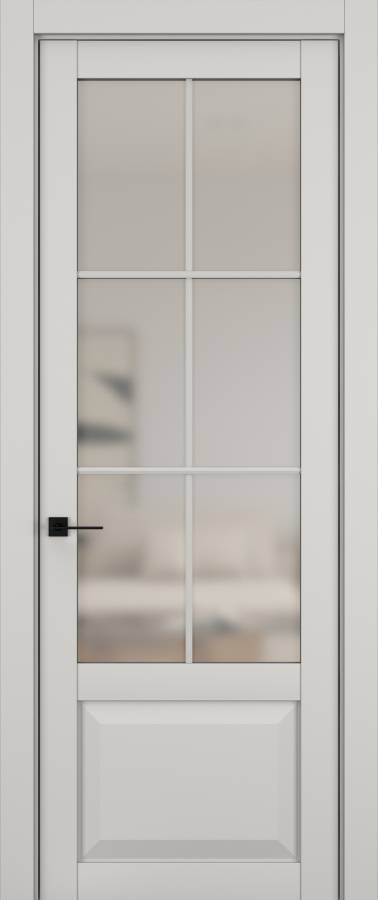 Дверь межкомнатная Hausdoors Керамик слоновая кость 6 New Classic ст.матовое в Екатеринбурге