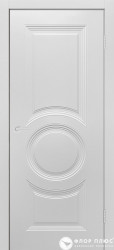 Дверь межкомнатная FRANT Эмаль классика Shelly-8 ДГ Эмаль белая без патины в Екатеринбурге