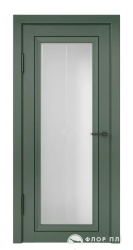 Дверь межкомнатная UBERTURE Деканто ПДО 2 Barhat green в Екатеринбурге
