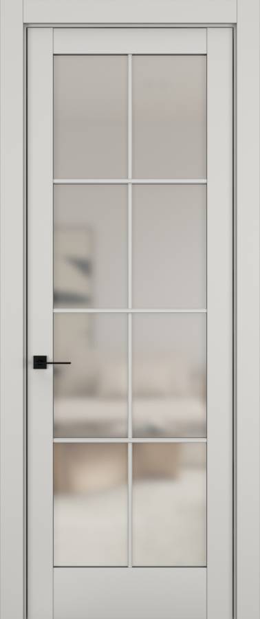 Дверь межкомнатная Hausdoors Керамик слоновая кость 11 New Classic ст.просветленное в Екатеринбурге