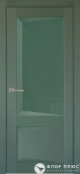 Дверь межкомнатная UBERTURE Перфекто ПДО 108 Barhat green в Екатеринбурге